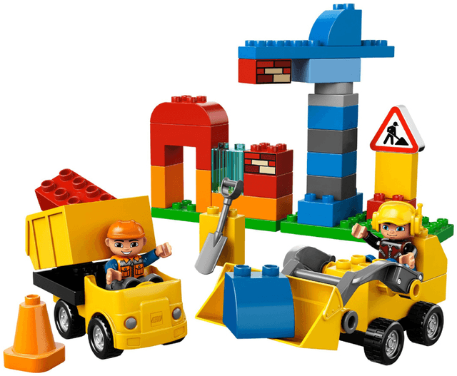 LEGO My First Construction Site (10518-1) set, 2013