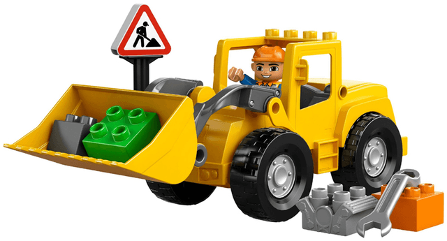 LEGO Big Front Loader (10520-1) set, 2013