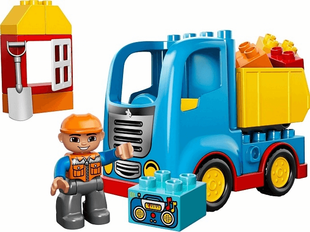 LEGO Truck (10529-1) set, 2014