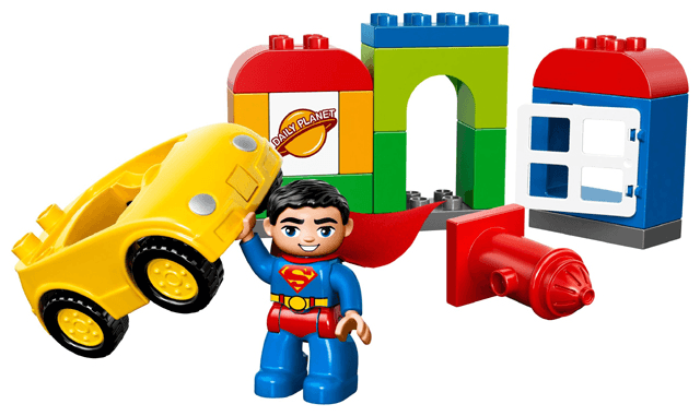 LEGO Superman Rescue (10543-1) set, 2014