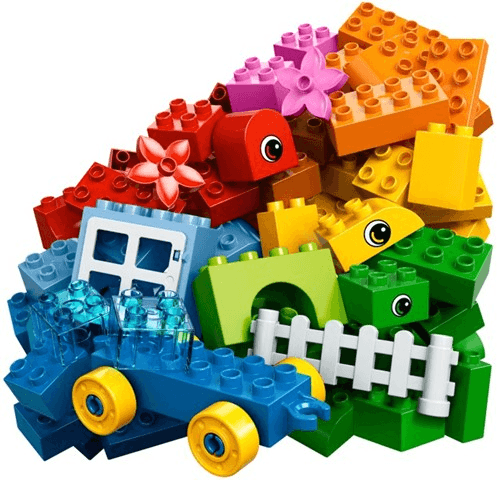 LEGO Creative Bucket (10555-1) set, 2013