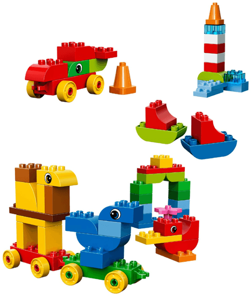 LEGO Creative Suitcase (10565-1) set, 2014