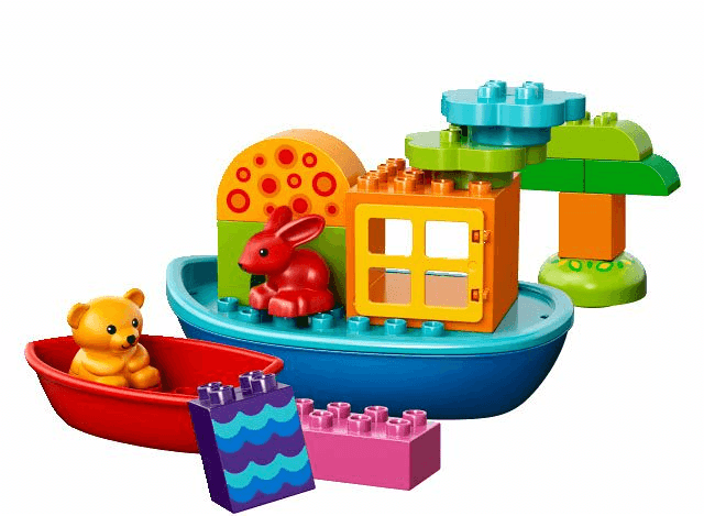 LEGO Toddler Build and Boat Fun (10567-1) set, 2014