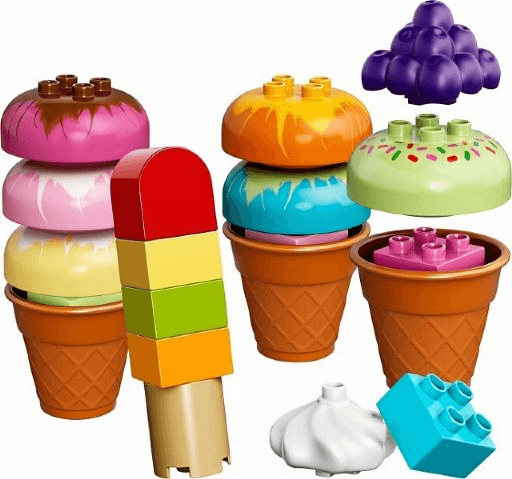 LEGO Creative Ice Cream (10574-1) set, 2014