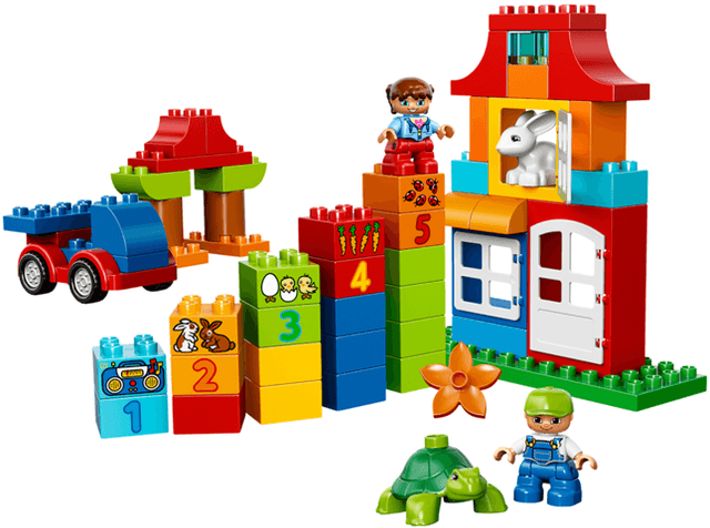 LEGO Deluxe Box of fun (10580-1) set, 2014