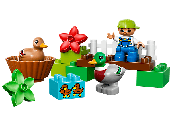 LEGO Forest: Ducks (10581-1) set, 2015