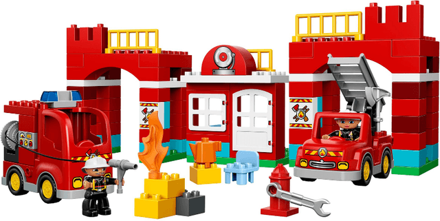 LEGO Fire Station (10593-1) set, 2015