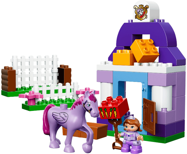 LEGO Sofia's Royal Stable (10594-1) set, 2015