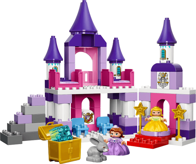 LEGO Sofia's Royal Castle (10595-1) set, 2015