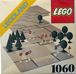 LEGO Road Plates and Signs (1060-1) set