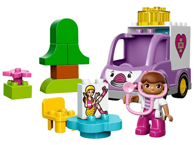 LEGO Rosie The Ambulance (10605-1) set, 2015