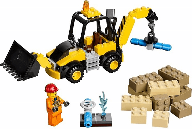LEGO Digger (10666-1) set, 2014
