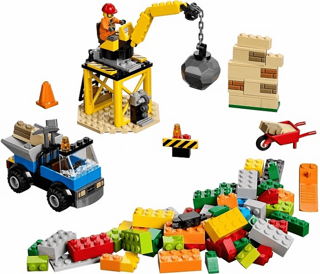 LEGO Construction (10667-1) set, 2014