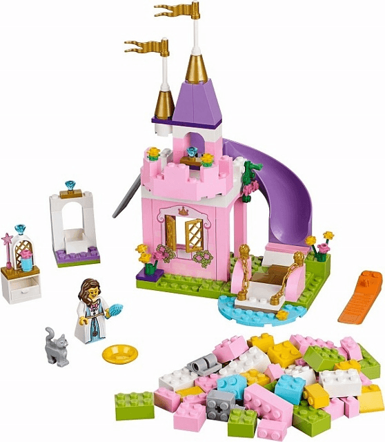 LEGO Princess Play Castle (10668-1) set, 2014