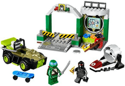 LEGO Turtle Lair (10669-1) set