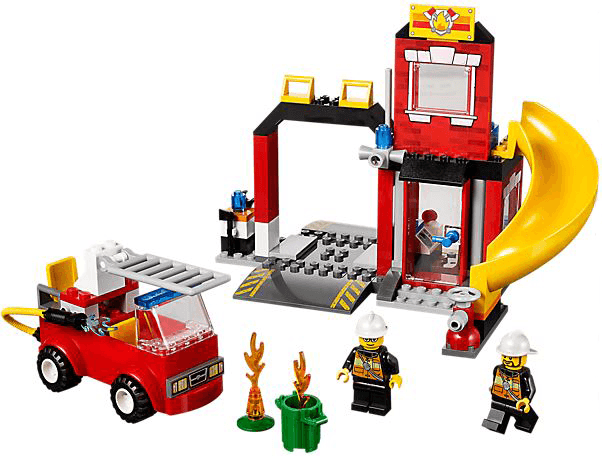 LEGO Fire Emergency (10671-1) set, 2014