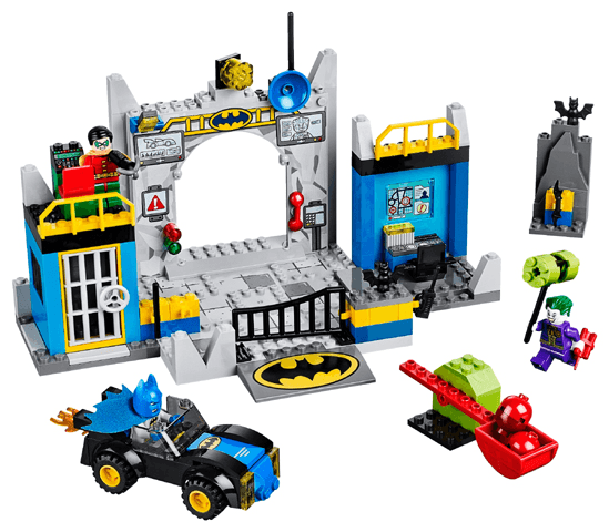 LEGO Batman: Defend the Batcave (10672-1) set, 2014