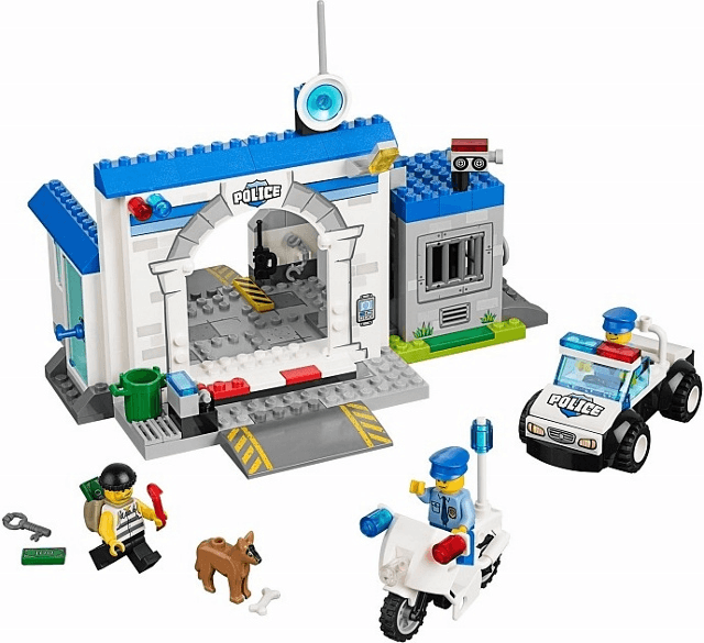LEGO Police - The Big Escape (10675-1) set, 2014