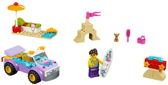 LEGO Beach Trip (10677-1) set, 2015