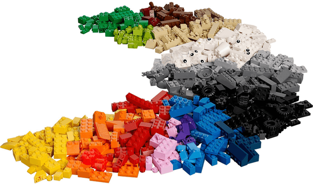 LEGO Creative Building Cube (10681-1) set, 2014