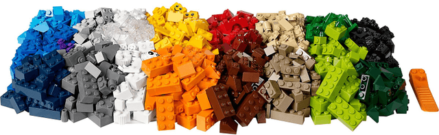LEGO LEGO Creative Suitcase (10682-1) set, 2014