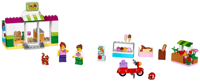 LEGO Supermarket Suitcase (10684-1) set, 2015