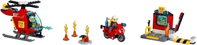LEGO Fire Suitcase (10685-1) set, 2015