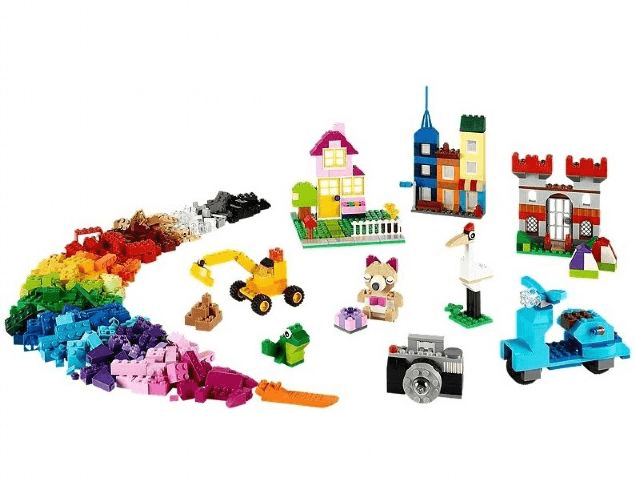 LEGO Large Creative Brick Box (10698-1) set, 2015