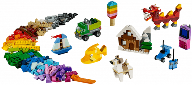 LEGO Creative Box (10704-1) set, 2017