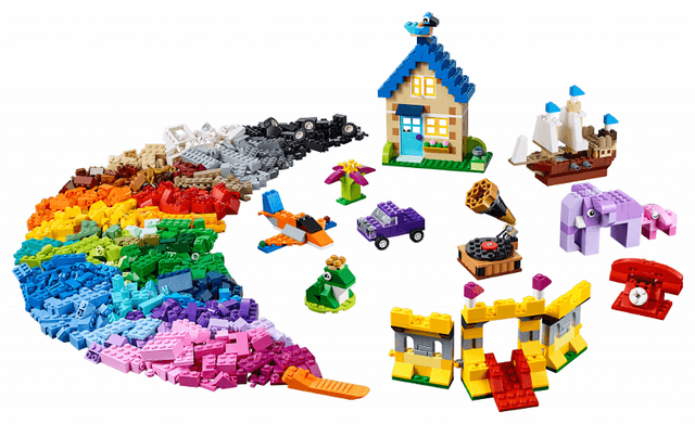 LEGO Bricks Bricks Bricks (10717-1) set, 2018