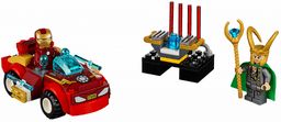 LEGO Iron Man vs. Loki (10721-1) set