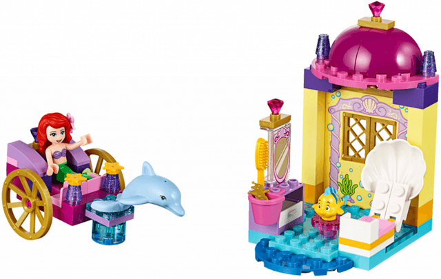 LEGO Ariel's Dolphin Carriage (10723-1) set, 2016