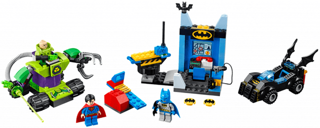 LEGO Batman & Superman vs. Lex Luthor (10724-1) set, 2016