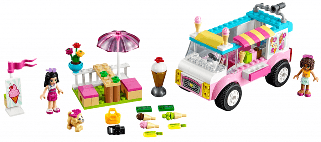 LEGO Emma's Ice Cream Truck (10727-1) set, 2016