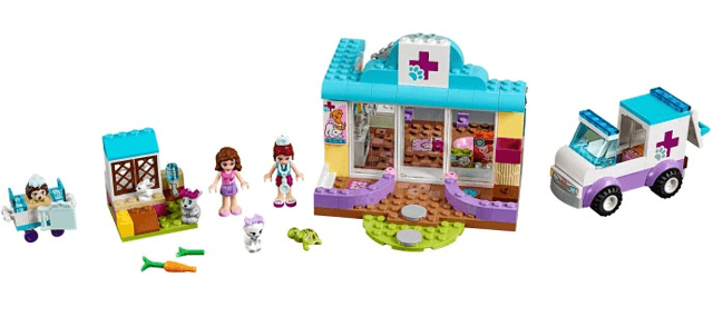 LEGO Mia's Vet Clinic (10728-1) set, 2016
