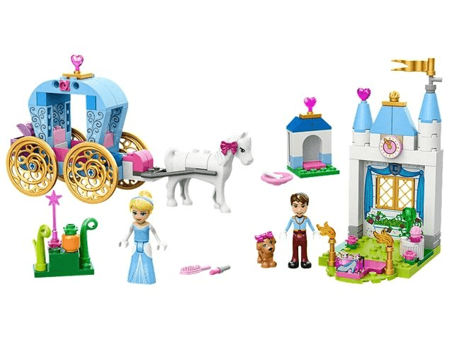LEGO Cinderella's Carriage (10729-1) set, 2016