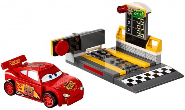 LEGO Lightning McQueen Speed Launcher (10730-1) set, 2017