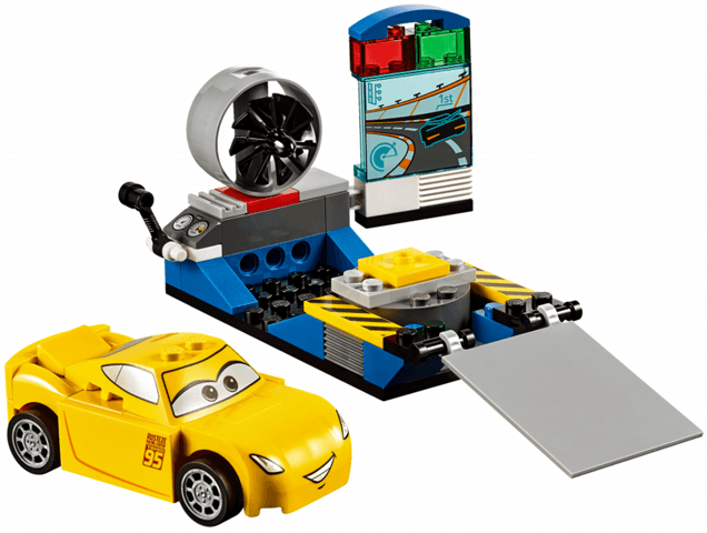 LEGO Cruz Ramirez Race Simulator (10731-1) set, 2017