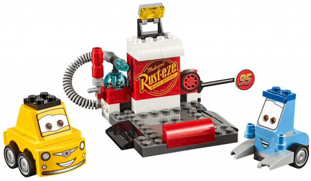 LEGO Guido and Luigi's Pit Stop (10732-1) set, 2017