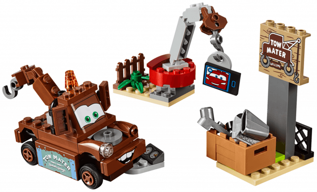 LEGO Mater's Junkyard (10733-1) set, 2017
