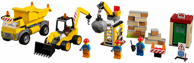 LEGO Demolition Site (10734-1) set, 2017