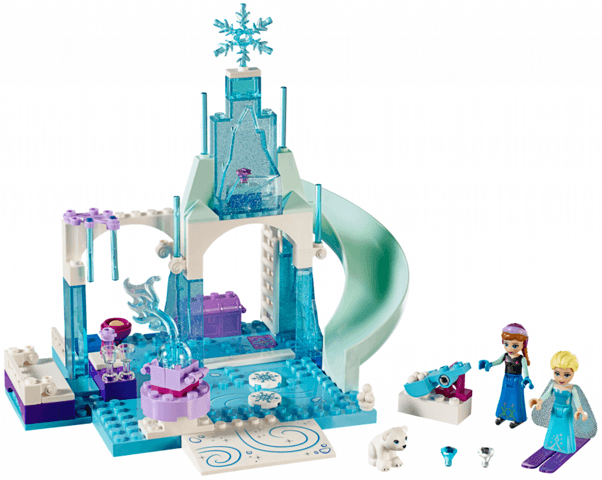 LEGO Anna & Elsa's Frozen Playground (10736-1) set, 2017