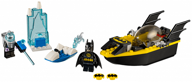 LEGO Batman vs. Mr. Freeze (10737-1) set, 2017