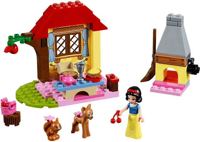 LEGO Snow White's Forest Cottage (10738-1) set, 2017