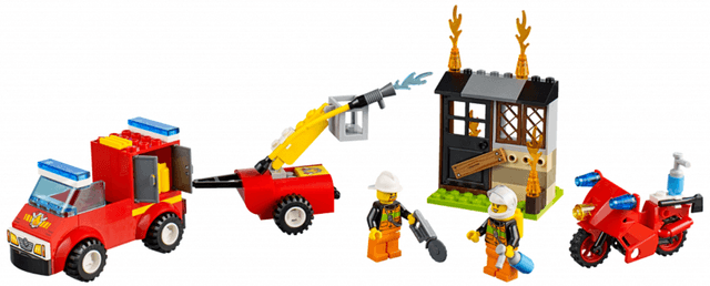 LEGO Fire Patrol Suitcase (10740-1) set, 2017