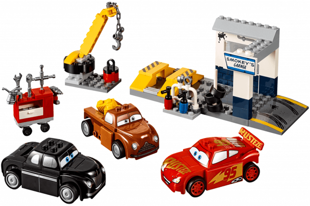 LEGO Smokey's Garage (10743-1) set, 2017