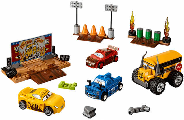 LEGO Thunder Hollow Crazy 8 Race (10744-1) set, 2017