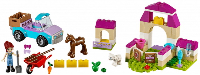 LEGO Mia's Farm Suitcase (10746-1) set, 2017