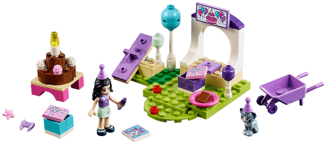 LEGO Emma's Pet Party (10748-1) set, 2018