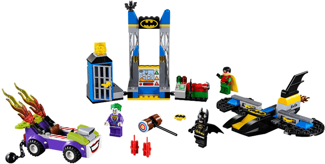LEGO The Joker Batcave Attack (10753-1) set, 2018